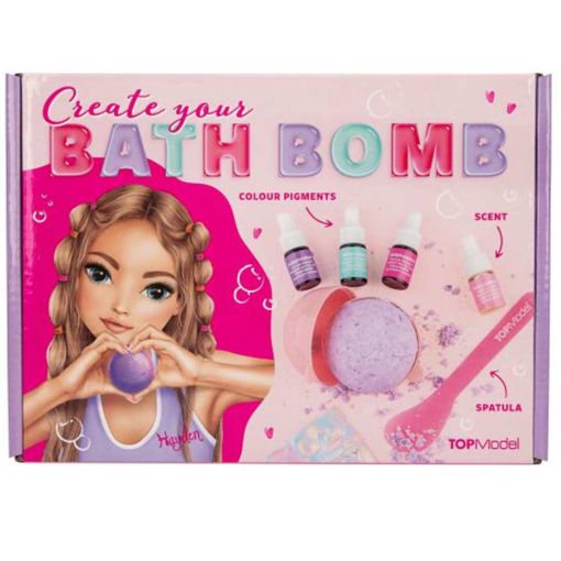 Picture of TOP MODEL CREATE YOUR OWN BATHBOMB SET
